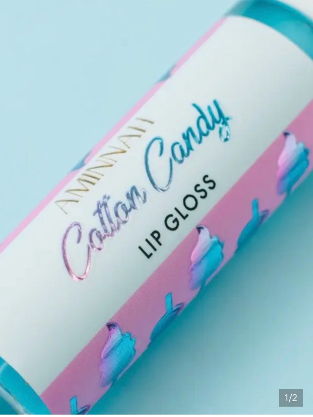 AMINNAH Cotton Candy Lip Gloss